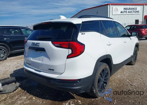 2019 GMC Terrain Slt из США, поврежденный, VIN 3GKALVEV5KL273619